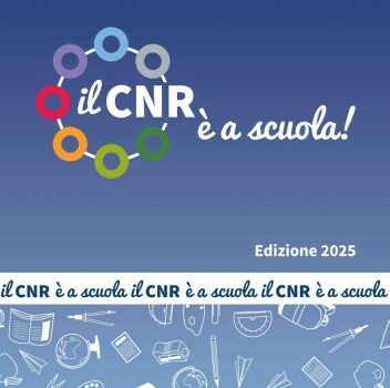 Pubblicata l'edizione 2025 di "Il CNR è a scuola"