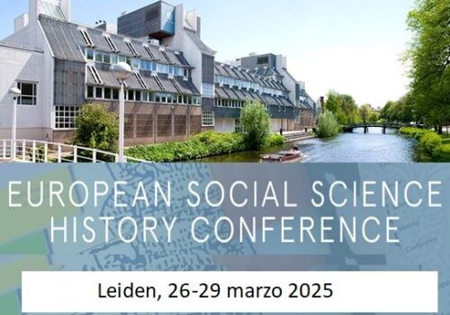Il Cnr-Isem alla European Social Science History Conference 2025