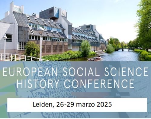 Il Cnr-Isem alla European Social Science History Conference 2025