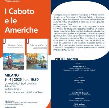 I Caboto e le Americhe