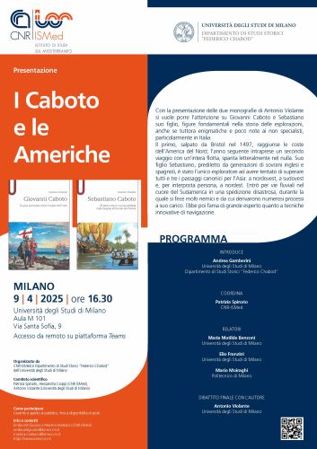 I Caboto e le Americhe