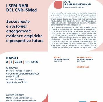 "Social media" e "customer engagement": evidenze empiriche e prospettive future