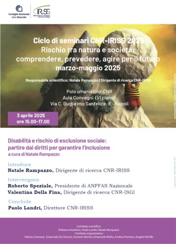 Disabilità e rischio di esclusione sociale: partire dai diritti per garantire l'inclusione
