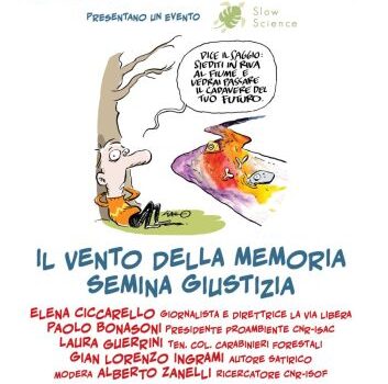 Il vento della conoscenza semina giustizia