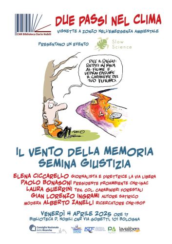 Il vento della conoscenza semina giustizia