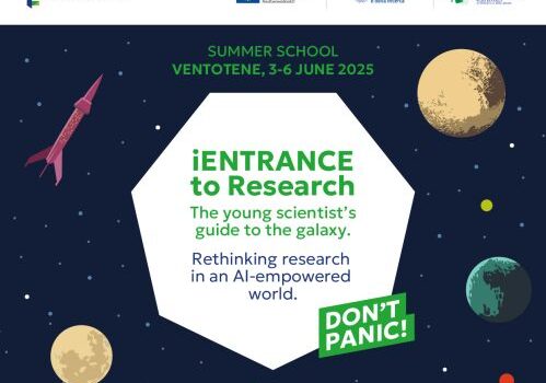 Summer School "iENTRANCE to research. The young scientist's guide to the galaxy. Rethinking research in an AI-empowered world"