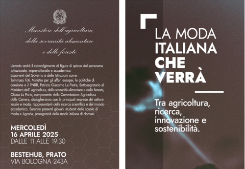 La moda italiana che verrà, tra agricoltura, ricerca, innovazione e sostenibilità