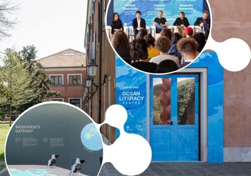 Progetto "Sea Beyond": il primo "Ocean Literacy Centre" con il contributo del Biodiversity Gateway