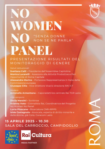 No Women No Panel. Senza donne non se ne parla