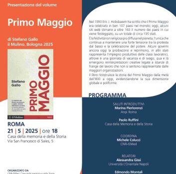 Presentazione del volume "Primo Maggio"