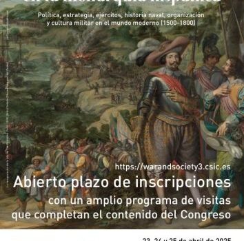 III Congreso Internacional "Guerra y Sociedad en la monarquía hispánica"
