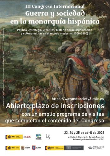 III Congreso Internacional "Guerra y Sociedad en la monarquía hispánica"