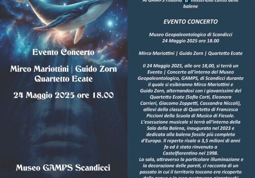 Al GAMPS risuona il misterioso canto delle balene
