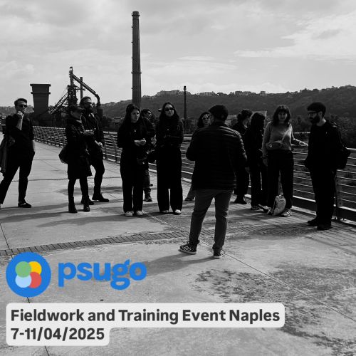 Participatory skills and knowledge co-creation: fieldwork and second training event in Naples for "PS-U-GO Project"
