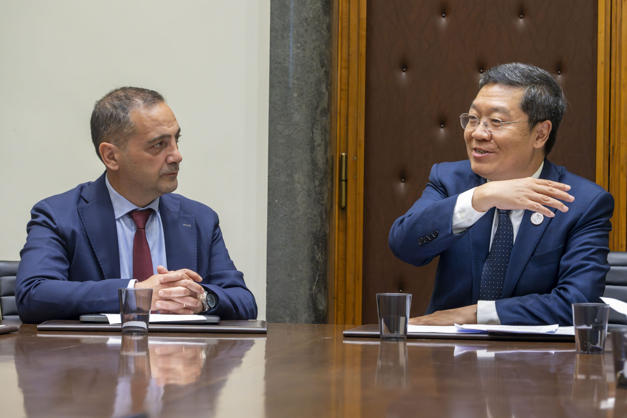 Il DSU incontra la delegazione del Ministero della Scienza e della Tecnologia cinese