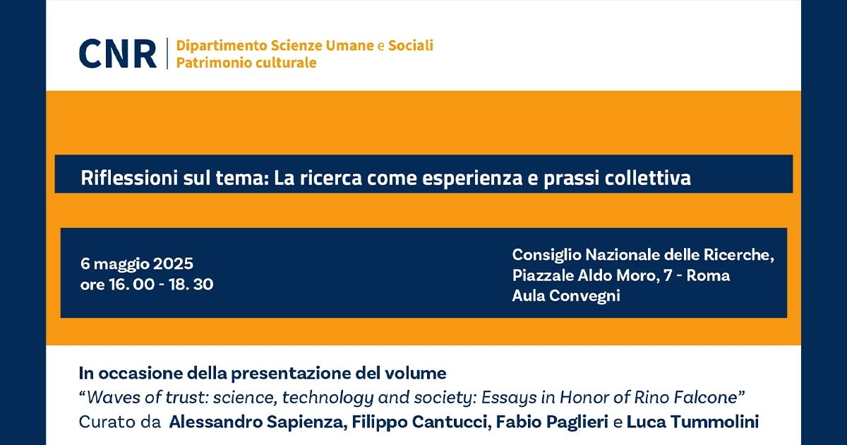 Riflessioni sul tema: La ricerca come esperienza e prassi collettiva