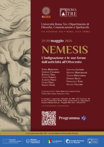 Nemesis - L'indignazione e le sue forme dall'antichità all'Ottocento
