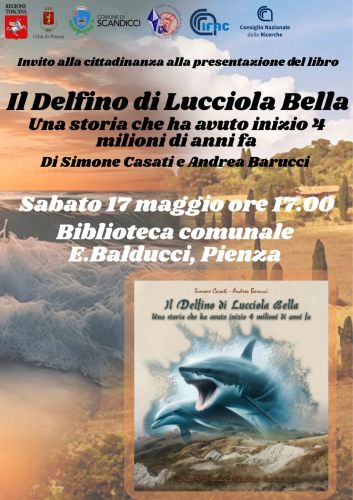 Presentazione del libro "Il Delfino di Lucciola Bella. Una storia che ha avuto inizio 4 milioni di anni fa"
