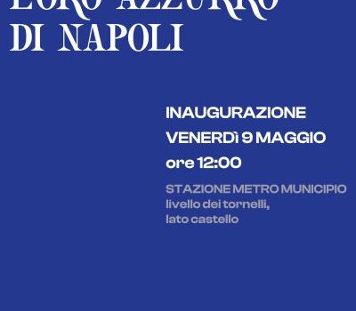 Inaugurazione della mostra "Il mare e l'acqua l'oro azzurro di Napoli"