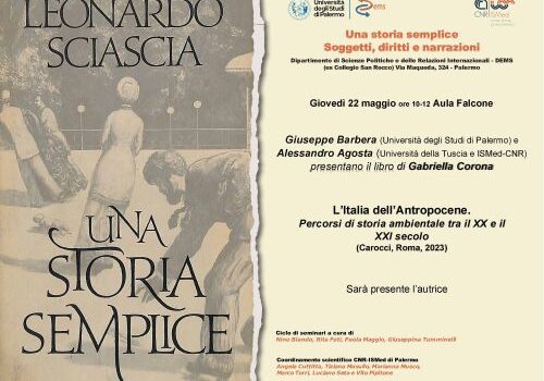 Presentazione del libro "L'Italia dell'Antropocene. Percorsi di storia ambientale tra il XX e il XXI secolo"