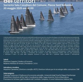 Eventi sportivi e vela per lo sviluppo sostenibile dei territori