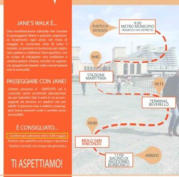 Jane's Walk al Porto di Napoli e al Molo San Vincenzo