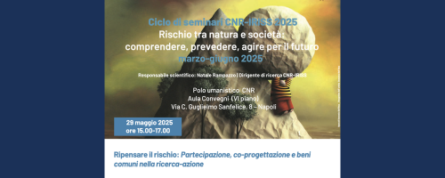 Ripensare il rischio: partecipazione, co-progettazione e beni comuni nella ricerca-azione