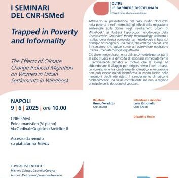 Trapped in poverty and informality. The effects of climate change-induced migration on women in urban settlements in Windhoek