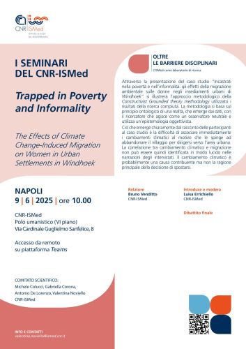Trapped in poverty and informality. The effects of climate change-induced migration on women in urban settlements in Windhoek