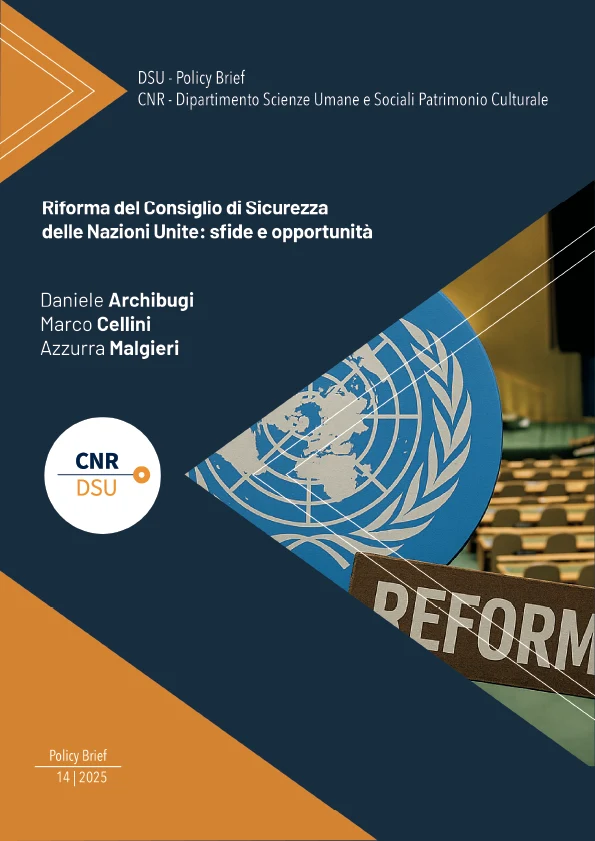 Riforma del Consiglio di Sicurezza delle Nazioni Unite: sfide e opportunità
