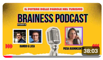 "Il potere delle parole nel turismo": ricercatrice del Cnr-ISMed  ospite del podcast "Brainess"