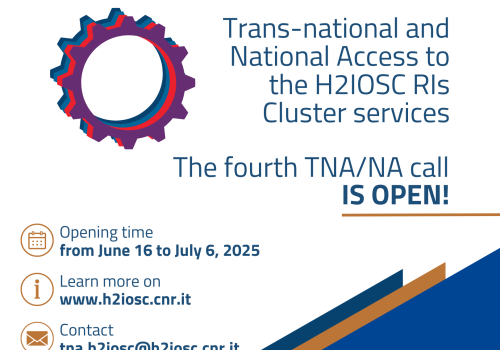 Aperta la quarta e ultima call per l'accesso transnazionale e nazionale ai servizi digitali avanzati di H2IOSC
