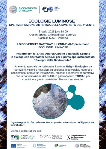 Ecologie luminose: sperimentazione artistica della diversità del vivente
