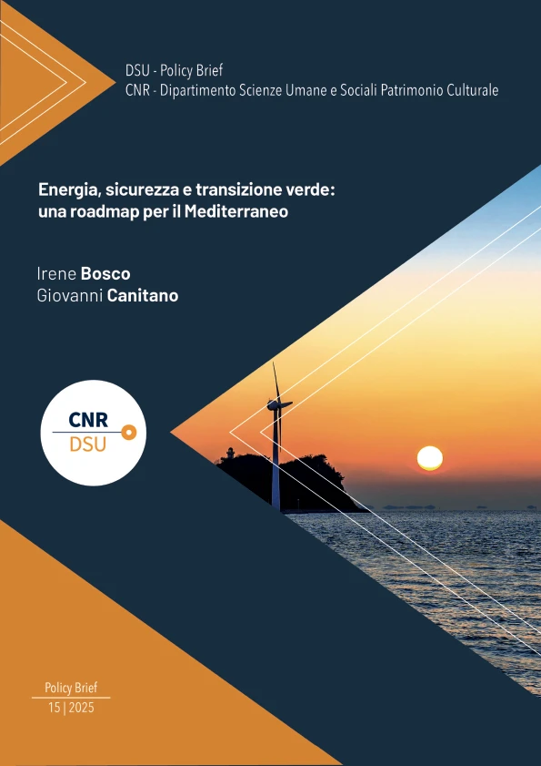 Energia, sicurezza e transizione verde: una roadmap per il Mediterraneo
