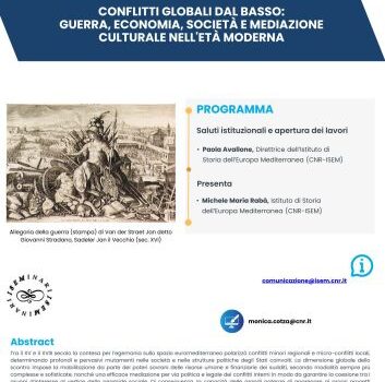 Conflitti globali dal basso: guerra, economia, società e mediazione culturale nell'età moderna