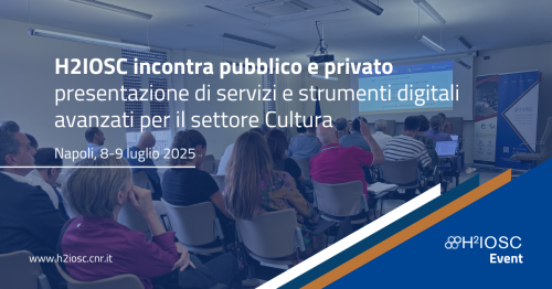 H2IOSC si presenta a Napoli: grande partecipazione all'evento