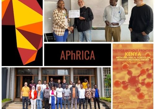 Physics Without Frontiers for APhRICA