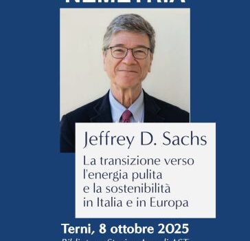 La transizione verso l'energia pulita e la sostenibilità in Italia ed in Europa - Evento Nemetria 2025