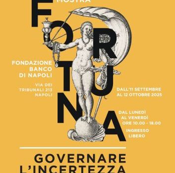 Inaugurazione della mostra "Fortuna. Governare l'incertezza"