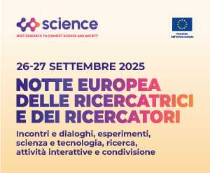 NER2025: il programma di "Co.Science - Meet Research To Connect Science And Society