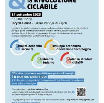 "La Città Necessaria & La Rivoluzione Ciclabile": il Cnr Iriss alla Settimana europea della mobilità sostenibile
