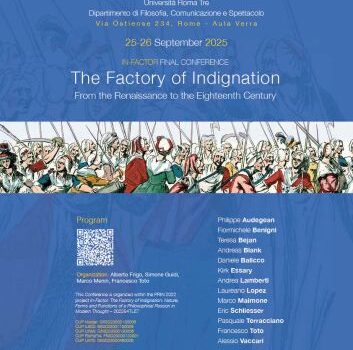 The Factory of Indignation - From the Renaissance to the Eighteenth Century