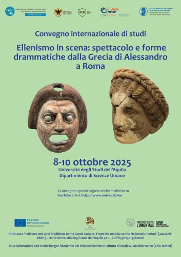 Ellenismo in scena. Spettacolo e forme drammatiche dalla Grecia di Alessandro a Roma