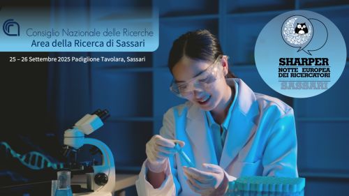 Le ricercatrici e i ricercatori dell'Area della Ricerca di Sassari per la Notte Europea dei Ricercatori 2025