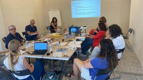 Il Cnr Iriss ad Atene per il secondo meeting del progetto Erasmus+ EMPATHS