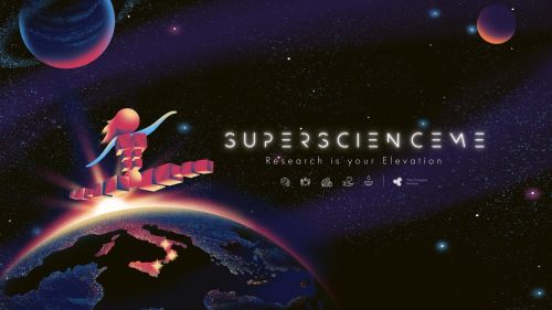 SuperScienceMe "Research is your Elevation" - Notte europea dei ricercatori e delle ricercatrici 2025