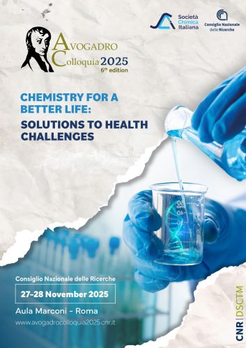 Avogadro Colloquia 2025. "Chemistry for a Better Life: Solutions to Health Challenges"