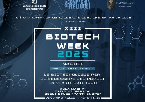 Le biotecnologie per il benessere dei popoli in via di sviluppo: un confronto alla Biotech Week 2025