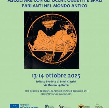 Ascoltare con gli occhi: oggetti e spazi che parlano nel mondo antico