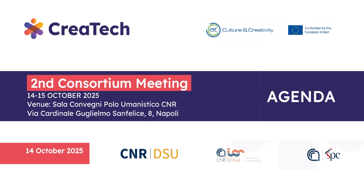 Createch project 2nd Consortium Meeting